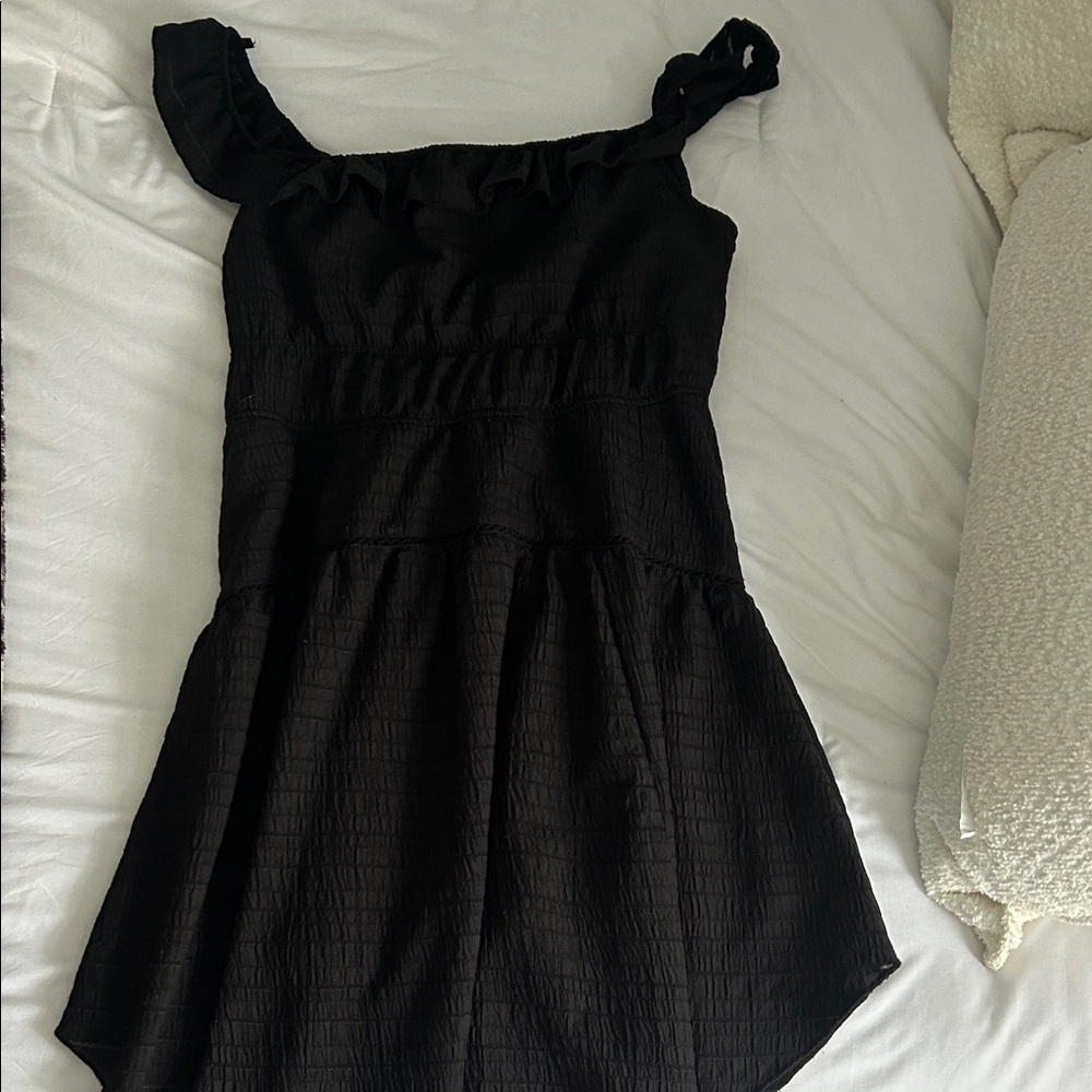 Wild Fable Black Casual Dress